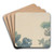 Hydrangeas by Hishida shunso Art Drink Coaster set