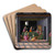 Scenes from the Life of Saint John the Baptist by Bartolomeo di Giovanni Art Drink Coaster set Scenes from the Life of Saint John the Baptist by Bartolomeo di Giovanni Art Drink Coaster set