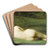Nu tendu by Emmanuel Benner Art Drink Coaster set