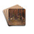 Group of Pilgrims by Julian Falat Drink Coasters - set of 4