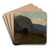 Fra Langgeir, Setesdal by Amaldus Nielsen Art Drink Coaster set