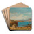Palermo, a View of Monte Pellegrino and the Promenade by Francesco Lojacono Art Drink Coaster set Palermo, a View of Monte Pellegrino and the Promenade by Francesco Lojacono Art Drink Coaster set