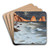 Kste bei Capri by Paul Von Spaun Art Drink Coaster set