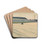 Haven te Oostende by Lon Spilliaert Drink Coasters - set of 4 Haven te Oostende by Lon Spilliaert Drink Coasters - set of 4