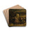 The Burning of Sodom by Jean-Baptiste-Camille Corot Drink Coasters - set of 4