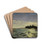 The Rapids of Saint Marys River by Frank Buchser Drink Coasters - set of 4
