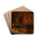 Einsiedler in der Dmmerung (Der Anachoret) by Carl Spitzweg Drink Coasters - set of 4
