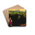Landscape with Tobias and the Angel by Jan van Scorel Drink Coasters - set of 4