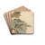 Study of Burdocks by Peter DeWint Drink Coasters - set of 4 Study of Burdocks by Peter DeWint Drink Coasters - set of 4