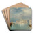 Venice by Thomas Moran Art Drink Coaster set