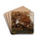 A Vast Landscape in the Evening Light by Gza Mszly Drink Coasters - set of 4