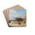Venice, the Riva degli Schiavoni by Marco Grubas Drink Coasters - set of 4