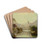 View of Cuba by Edmund Darch Lewis Drink Coasters - set of 4 View of Cuba by Edmund Darch Lewis Drink Coasters - set of 4