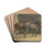 Horses by George Morland Drink Coasters - set of 4