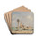 Venezia, Piazzetta San Marco e Isola San Giorgio by Marco Grubas Drink Coasters - set of 4