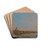 The City from Near the Terrace of Somerset House by Canaletto Drink Coasters - set of 4