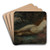 Estudio de desnudo (Louly) by Severo Rodrguez Etchart Art Drink Coaster set