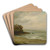Off the Rhode Island Coast by James Brade Sword Art Drink Coaster set Off the Rhode Island Coast by James Brade Sword Art Drink Coaster set