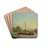 Pope's Villa, Twickenham by Samuel Scott Drink Coasters - set of 4