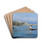 Villaggio sul mare by Vincenzo Loria Drink Coasters - set of 4 Villaggio sul mare by Vincenzo Loria Drink Coasters - set of 4