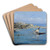 Villaggio sul mare by Vincenzo Loria Art Drink Coaster set Villaggio sul mare by Vincenzo Loria Art Drink Coaster set