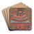 Chest by D.P. Jones Art Drink Coaster set Chest by D.P. Jones Art Drink Coaster set