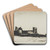 Tantallon Castle by David Young Cameron Art Drink Coaster set