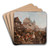 Zwierzyniec Hobby-Horse by Hipolit Lipiski Art Drink Coaster set