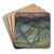 Regentag by Paul Klee Art Drink Coaster set