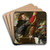 Still Life with Huntsman by Frans Snyders Art Drink Coaster set