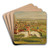 Disappointment by James Ward Art Drink Coaster set Disappointment by James Ward Art Drink Coaster set
