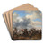 Battle Scene by Philips Wouwerman Art Drink Coaster set