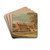 Flatford Mill by John Constable Drink Coasters - set of 4