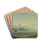 Fra Bmmelfjord by Amaldus Nielsen Drink Coasters - set of 4