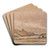 Dolbadarn Castle by James Ward Art Drink Coaster set