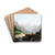 Mountain Passage by Alfred Godchaux Drink Coasters - set of 4