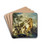 Carlo and Ubaldo Resisting The Enchantments of Armida's Nymphs by Giovanni Antonio Guardi Drink Coasters - set of 4 Carlo and Ubaldo Resisting The Enchantments of Armida's Nymphs by Giovanni Antonio Guardi Drink Coasters - set of 4