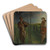 Idyll by Jacek Malczewski Art Drink Coaster set