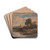 Landscape with Windmill by Cornelius Varley Drink Coasters - set of 4