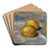 Nature Morte Aux Citrons by Pierre-Auguste Renoir Art Drink Coaster set