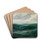 Choppy Seas by Max Jensen Drink Coasters - set of 4 Choppy Seas by Max Jensen Drink Coasters - set of 4
