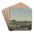 Dunkerque. Une pcheuse de crevettes by Jean-Baptiste-Camille Corot Art Drink Coaster set Dunkerque. Une pcheuse de crevettes by Jean-Baptiste-Camille Corot Art Drink Coaster set