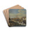 Battle Scene by Francesco Simonini Drink Coasters - set of 4