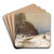 Springtime by Julius Sergius Klever Art Drink Coaster set