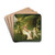 Venus and Cupid in a Landscape by Circle of Giorgione Drink Coasters - set of 4 Venus and Cupid in a Landscape by Circle of Giorgione Drink Coasters - set of 4
