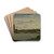 Landscape on a River by Charles Franois Daubigny Drink Coasters - set of 4