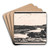 Landschap met meanderende rivier by Henri Jonas Art Drink Coaster set