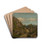 Morgenstemning ved Frislandsveien, Mandal by Amaldus Nielsen Drink Coasters - set of 4