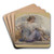 la Moisson ou L'Et by Franois Lafon Art Drink Coaster set