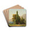 View Of Ai-Petri, Crimea by Petr Petrovich Vereshchagin Drink Coasters - set of 4 View Of Ai-Petri, Crimea by Petr Petrovich Vereshchagin Drink Coasters - set of 4